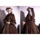 ZJ Story This Grave Buried Remains of Dragon Embroidered Underbust JSK and Cape(Limited Reservation/4 Colours/Full Payment Without Shipping)